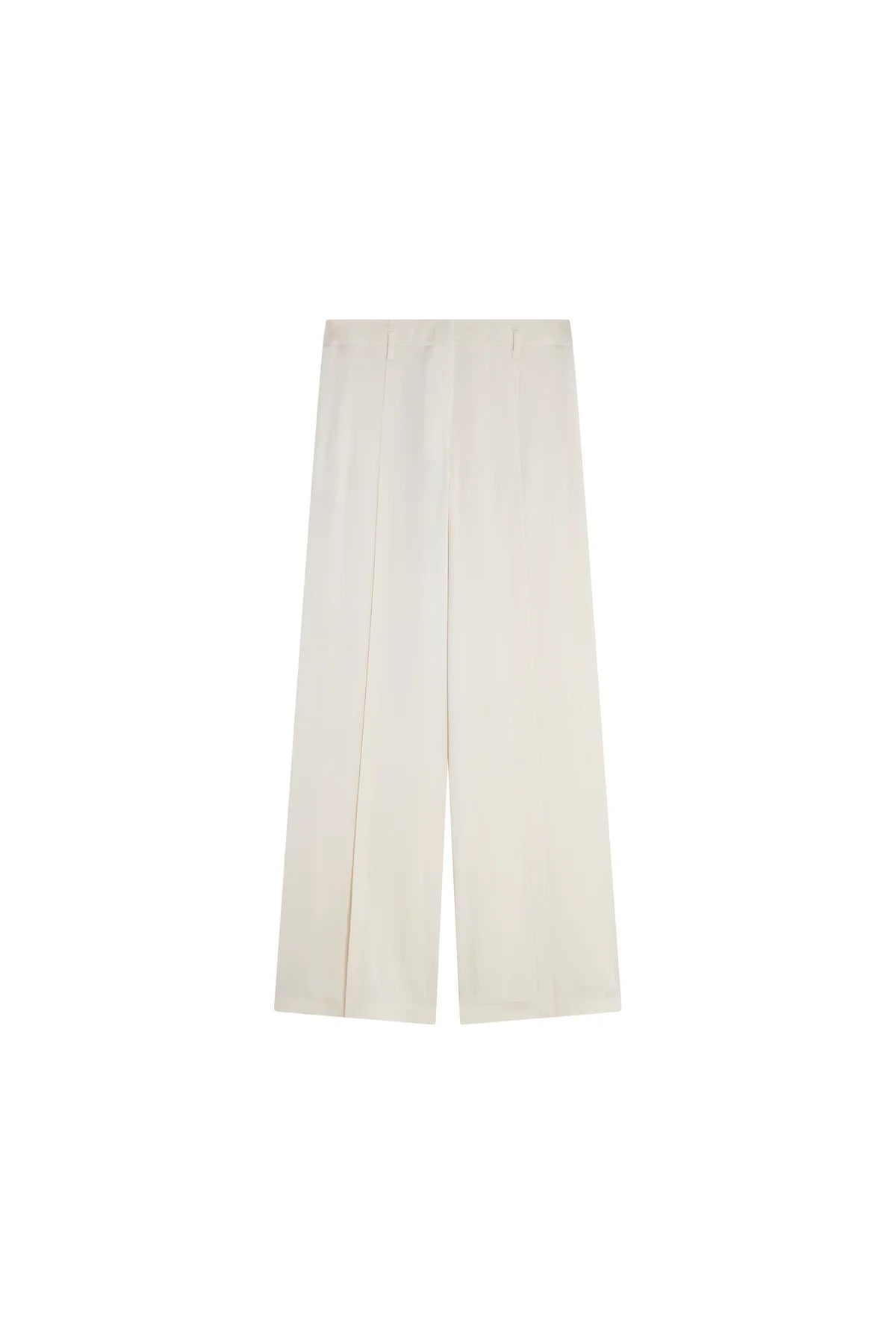 Pantalone Giuditta in satin burro con spacco sul fondo - YES SHOPPantaloniSEMICOUTURES6WM32-IT 345062596669871