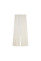Pantalone Giuditta in satin burro con spacco sul fondo - YES SHOPPantaloniSEMICOUTURES6WM32-IT 345062596669871