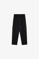 Pantalone Justina nero con dettagli in satin - YES SHOPPantaloniSEMICOUTURES6WO16-IT 345262596669871