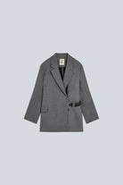 Tuta Carmen corta in fresco lana grigia - YES SHOPTute intereSEMICOUTUREY6WI17-IT 349572596669871
