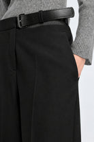 Pantalone Debbie nero con fibbia laterale - YES SHOPPantaloniSEMICOUTUREY6WI31-IT 348972596669871