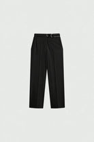 Pantalone Debbie nero con fibbia laterale - YES SHOPPantaloniSEMICOUTUREY6WI31-IT 348972596669871