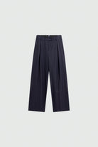 Pantalone July blu gessato rosso - YES SHOPPantaloniSEMICOUTUREY6WM63-IT 341402708289871