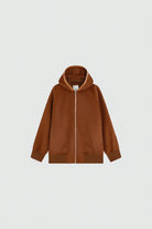 Bomber Sharlee in panno bruciato con cappuccio - YES SHOPGiubbottiSEMICOUTUREY6WV06-IT 349372596669871