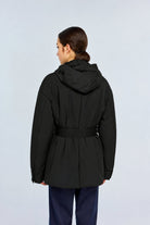 Piumino Giacca Agnes nero con cappuccio e cintura - YES SHOPGiubbottiSEMICOUTUREY6WW01-IT 343662596669871