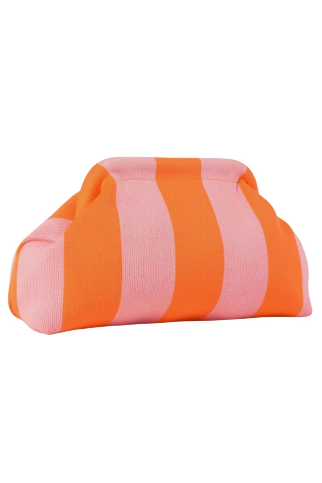 City Girl Bag a righe rosa e arancio - YES SHOPPochetteSTICKY BESTIESB26BTY-Taglia unica
