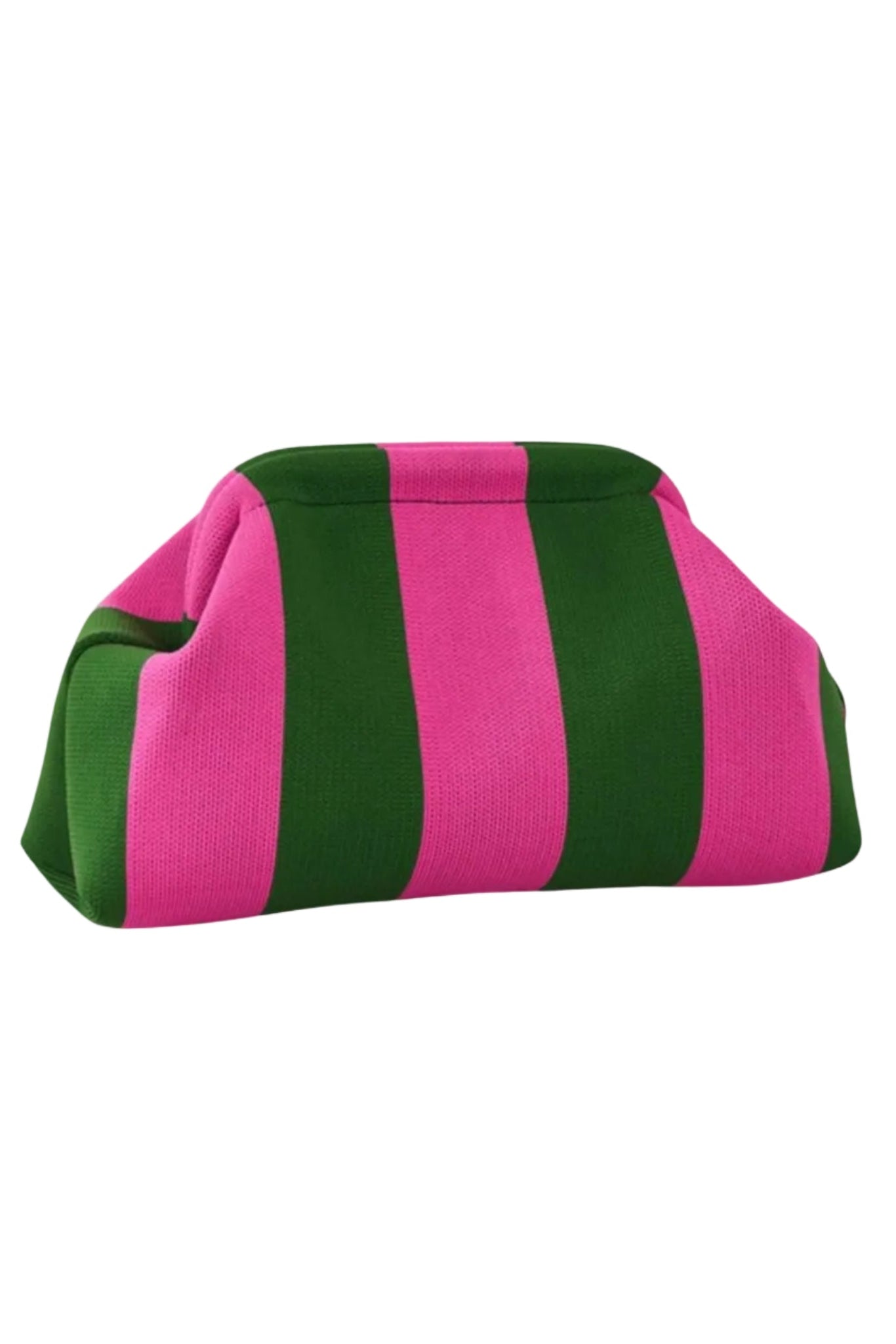 City Girl Bag a righe fucsia e verdi - YES SHOPPochetteSTICKY BESTIESB26BTY-Taglia unica