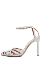 Sandalo Miami a gabbia bianco glitter - YES SHOPScarpe elegantiCASTAGNAMIAMI-IT 361059185235771