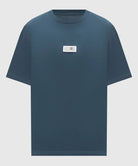 T-shirt Blu petrolio con etichetta "numeric" - YES SHOPT-shirtMM6 MAISON MARGIELASH0GC0071M20258-XXS3572075569871