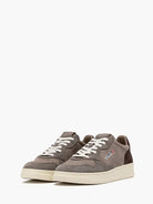 Sneakers medalist low in suede bicolor Taupe/Cotto - YES SHOPSneakersAUTRYAULM - TS41-IT 38