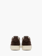 Sneakers medalist low in suede bicolor Taupe/Cotto - YES SHOPSneakersAUTRYAULM - TS41-IT 38