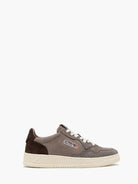 Sneakers medalist low in suede bicolor Taupe/Cotto - YES SHOPSneakersAUTRYAULM - TS41-IT 38