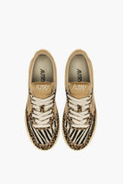 Sneakers medialist low in cavallino safari maculato e zebrato - YES SHOPScarpe sportiveAUTRYAULW-JA02-IT 369640440454871