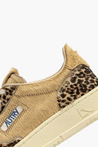Sneakers medialist low in cavallino safari maculato e zebrato - YES SHOPScarpe sportiveAUTRYAULW-JA02-IT 369640440454871