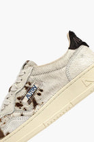 Sneakers medialist low in cavallino nero e muccato - YES SHOPScarpe sportiveAUTRYAULW-JA05-IT 365050440454871