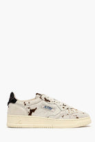 Sneakers medialist low in cavallino nero e muccato - YES SHOPScarpe sportiveAUTRYAULW-JA05-IT 365050440454871