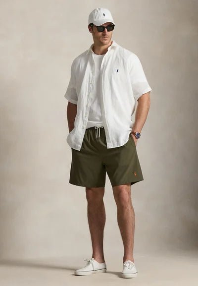 Costume verde militare woven trunk - YES SHOPCostumi da bagnoPOLO RALPH LAUREN710B16721-XXS