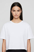 T-shirt boxy crop bianca - YES SHOPT-shirtTHE M..ADORABILE102-XXS7790108863771