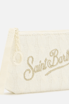 Portamonete Aline in tricot panna - YES SHOPPortamoneteMC2 SAINT BARTHALMI006/02370M-Taglia unica