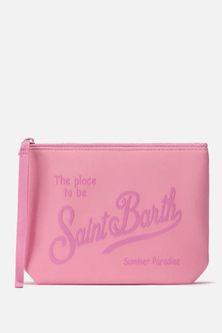 Pochette Aline in scuba rosa - YES SHOPPochetteMC2 SAINT BARTHALIN001/08373L-Taglia unica3332675068771