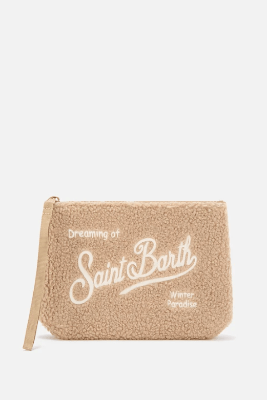 Pochette Aline teddy beige - YES SHOPPochetteMC2 SAINT BARTHALI0023/00347M-Taglia unica