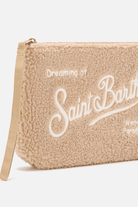Pochette Aline teddy beige - YES SHOPPochetteMC2 SAINT BARTHALI0023/00347M-Taglia unica