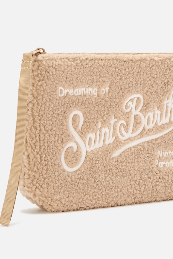 Pochette Aline teddy beige - YES SHOPPochetteMC2 SAINT BARTHALI0023/00347M-Taglia unica