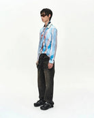 Polo da calcio azzurra a strisce - YES SHOPPoloANDERSON BELLATB1549M-XXS