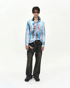 Polo da calcio azzurra a strisce - YES SHOPPoloANDERSON BELLATB1549M-XXS