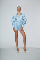 Shorts Anacapri celeste con ricami - YES SHOPShortsODI' ODI'ANACAPRI/SHORTS-XXS4175549676771