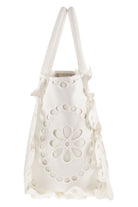 Borsa Vanity in pizzo sangallo bianco - YES SHOPBorse a spallaMC2 SAINT BARTHVANI0029-Taglia unica1078349676771