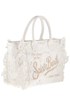 Borsa Vanity in pizzo sangallo bianco - YES SHOPBorse a spallaMC2 SAINT BARTHVANI0029-Taglia unica1078349676771