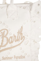 Borsa Vanity in pizzo sangallo bianco - YES SHOPBorse a spallaMC2 SAINT BARTHVANI0029-Taglia unica1078349676771