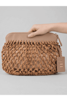 Maxi pochette beige a rete - YES SHOPPochetteMATINEE'BAG7000-Taglia unica