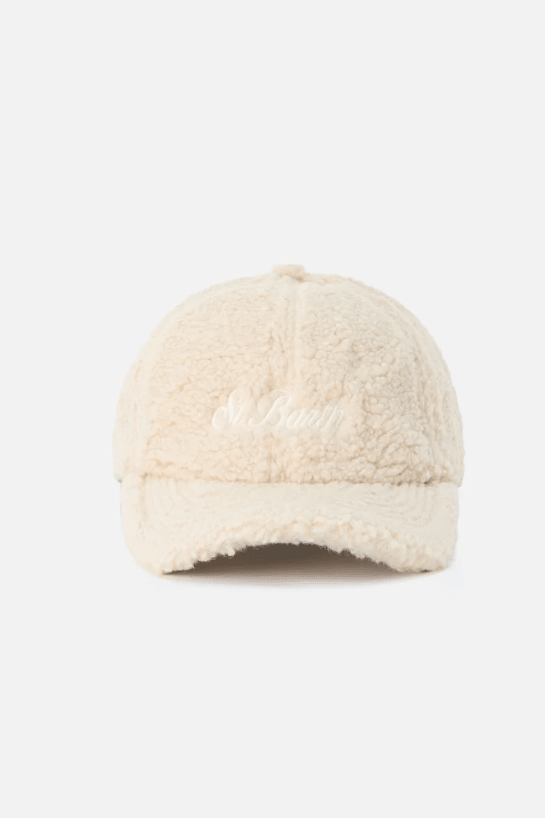 Cappello da baseball teddy panna - YES SHOPCappelliMC2 SAINT BARTHBASB0021/00347M-Taglia unica
