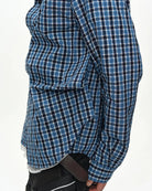 Camicia a strati blu a quadri - YES SHOPCamicieANDERSON BELLATB1553M-XXS