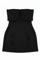Abito Bowman nero con scollo fascia - YES SHOPAbitiTPNBOWMAN-XXS3412456742771