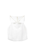 Abito Bowman bianco con scollo fascia - YES SHOPAbitiTPNBOWMAN-XXS5212456742771