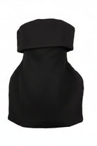Abito Bowman nero con scollo fascia - YES SHOPAbitiTPNBOWMAN-XXS3412456742771