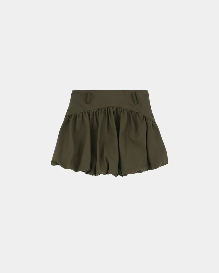 Gonna cargo a palloncino verde khaki - YES SHOPGonneADSB ANDERSSON BELLAPA897W-IT 34