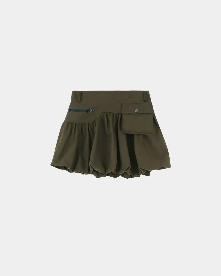 Gonna cargo a palloncino verde khaki - YES SHOPGonneADSB ANDERSSON BELLAPA897W-IT 34