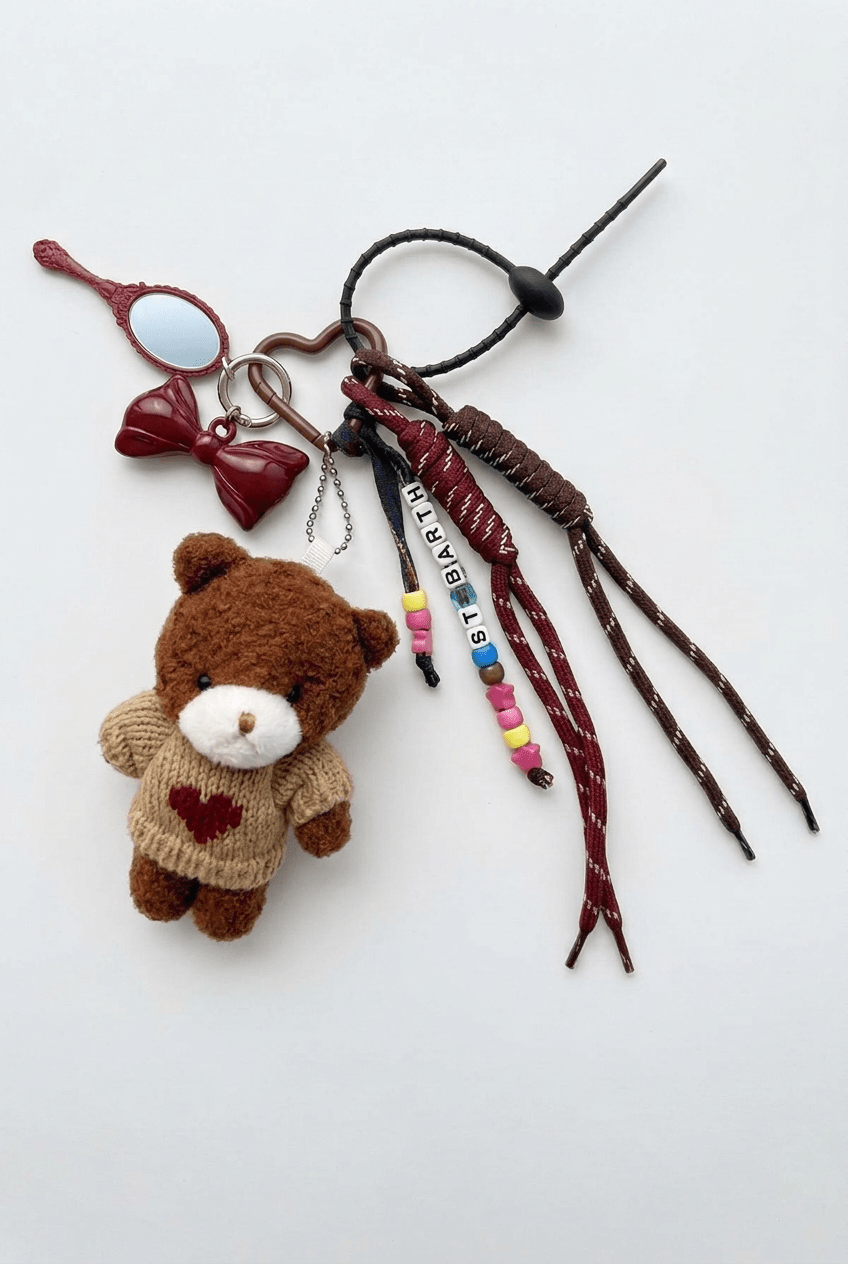 Funny Charm teddy - YES SHOPCharmsMC2 SAINT BARTHFUNC1/00458M-Taglia unica