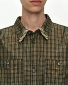 Camicia verde a strati - YES SHOPCamicieANDERSON BELLATB1536M-XXS