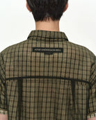 Camicia verde a strati - YES SHOPCamicieANDERSON BELLATB1536M-XXS