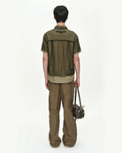 Camicia verde a strati - YES SHOPCamicieANDERSON BELLATB1536M-XXS