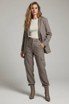 Giacca monopetto mastice - YES SHOPGiaccheTHE M..CLARA102-XXS2690108863771