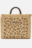 Colette Straw Leopard raffia - YES SHOPBorse a manoMC2 SAINT BARTHCOL0017/00349L-Taglia unica9916930233771