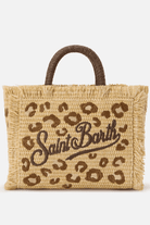 Colette Straw Leopard raffia - YES SHOPBorse a manoMC2 SAINT BARTHCOL0017/00349L-Taglia unica9916930233771