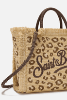 Colette Straw Leopard raffia - YES SHOPBorse a manoMC2 SAINT BARTHCOL0017/00349L-Taglia unica9916930233771
