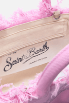 Borsa Colette in canvas di cotone rosa con strass - YES SHOPBorse a tracollaMC2 SAINT BARTHCOL0001/00403L-Taglia unica5135104964771
